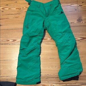 Burton Green Snow Pants
